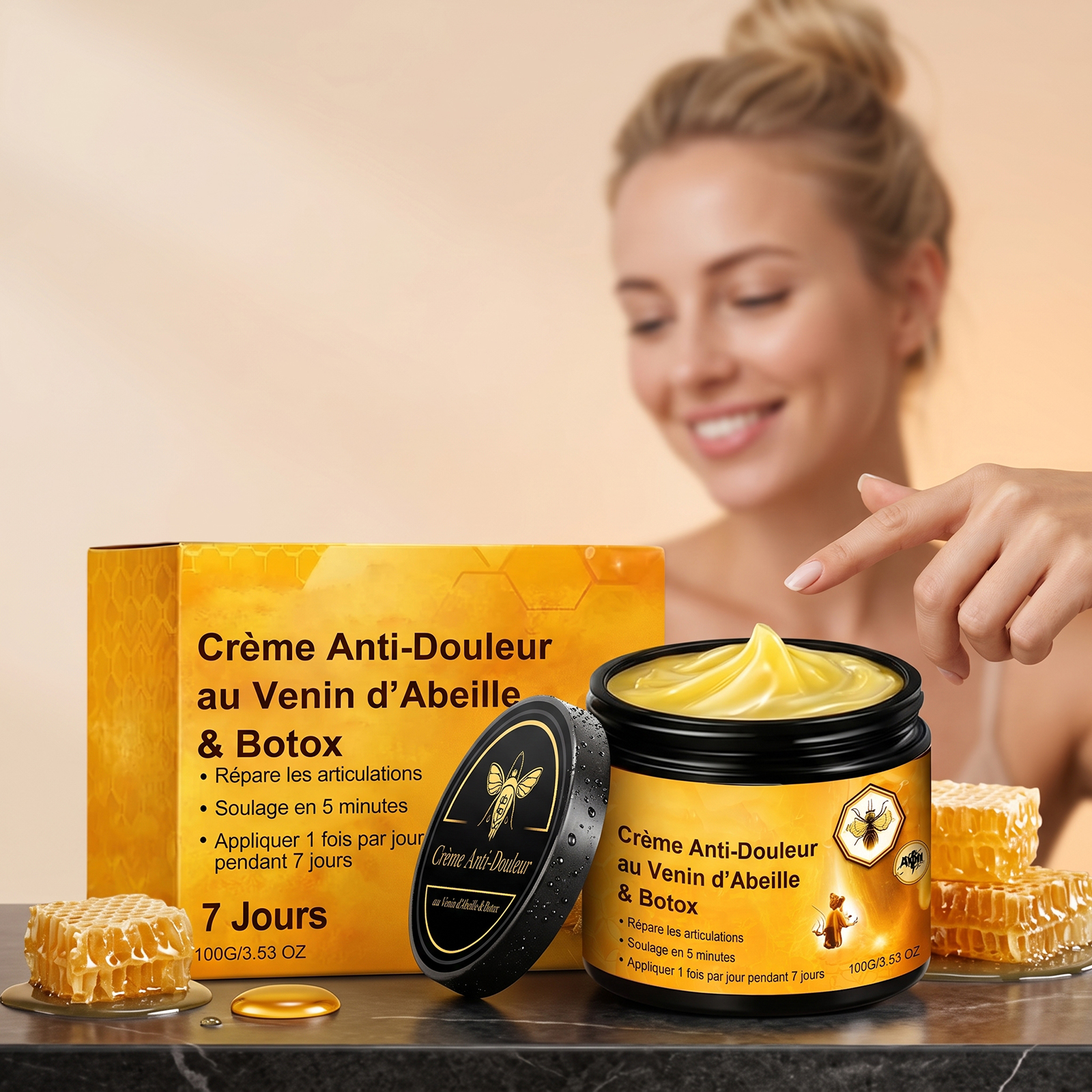 Joint Soothing Cream External Skin Care Muscle Joint Ache Relief Daily Body Nursing