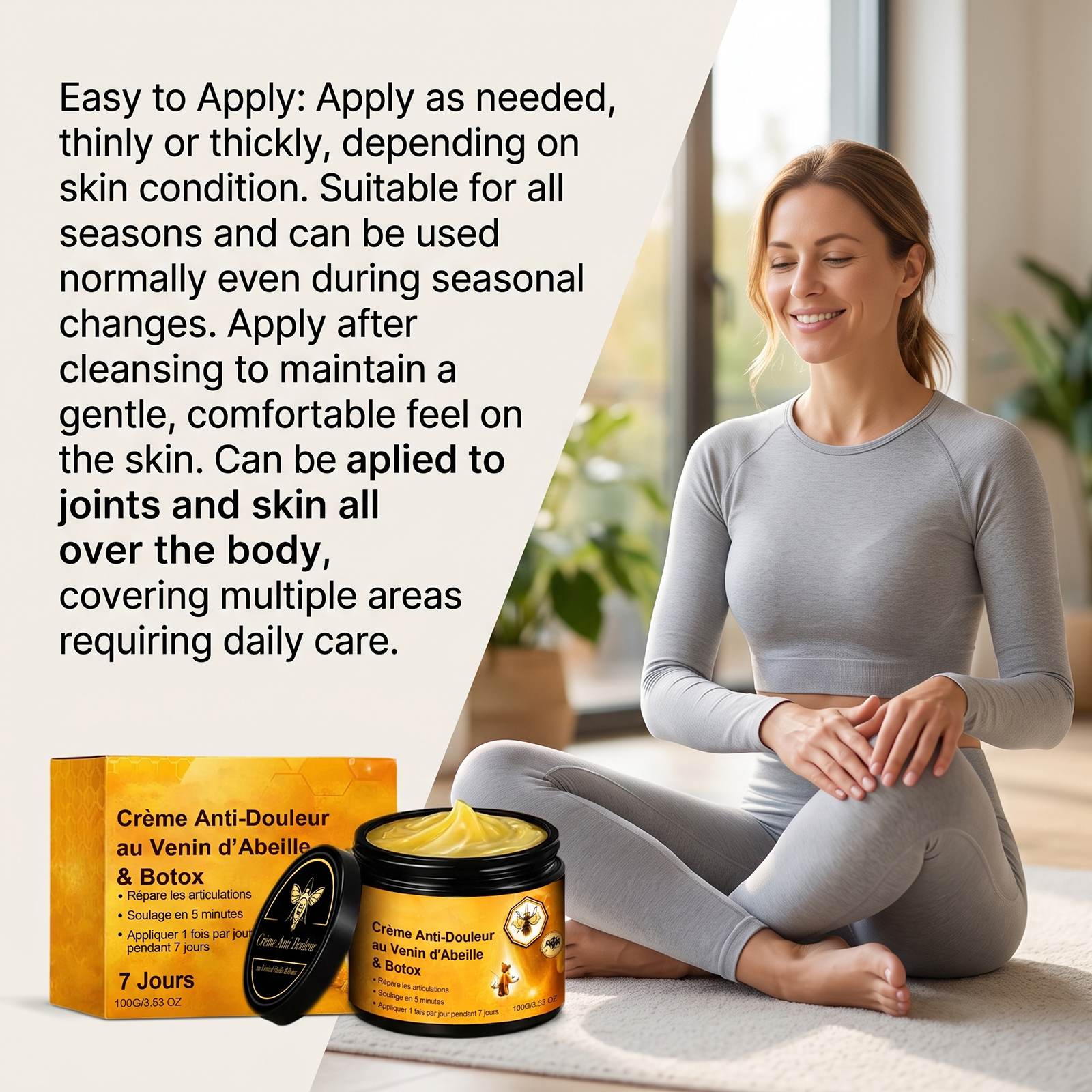Joint Soothing Cream External Skin Care Muscle Joint Ache Relief Daily Body Nursing