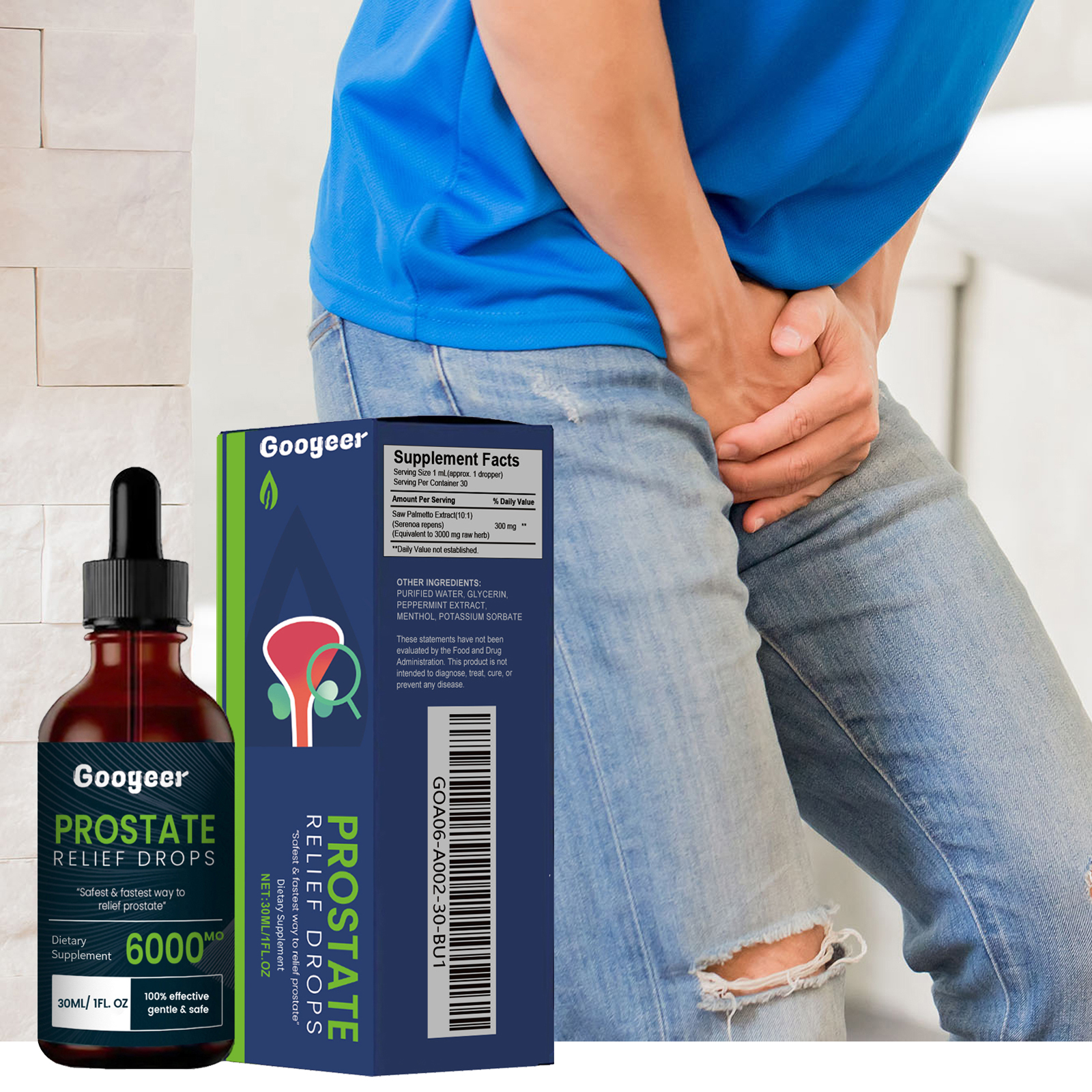 Men Care Drops For Body Fresh Smooth Skin Comfort Refreshing Soft Mild Care