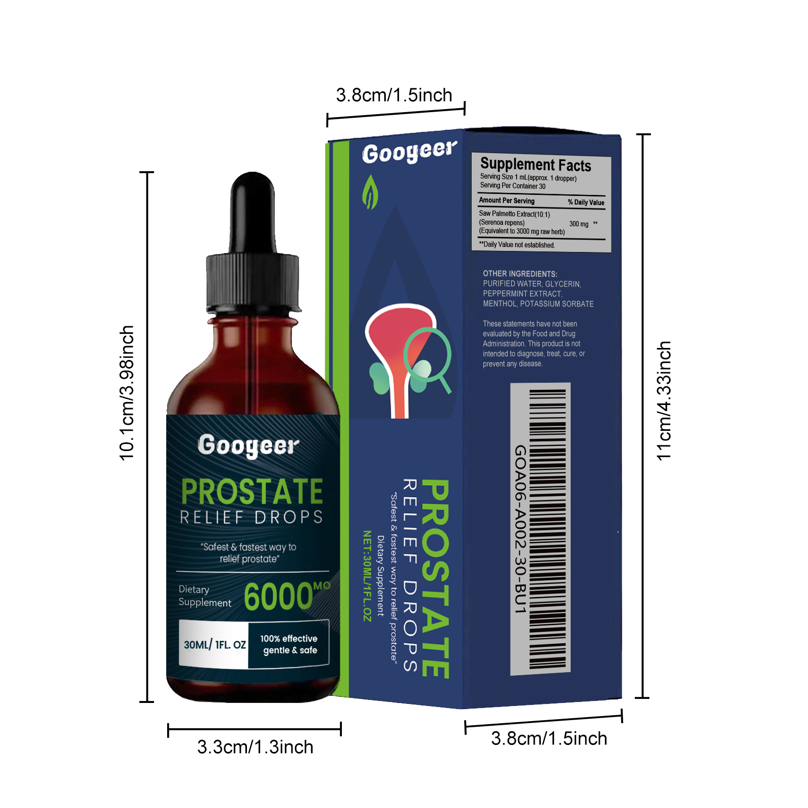Men Care Drops For Body Fresh Smooth Skin Comfort Refreshing Soft Mild Care