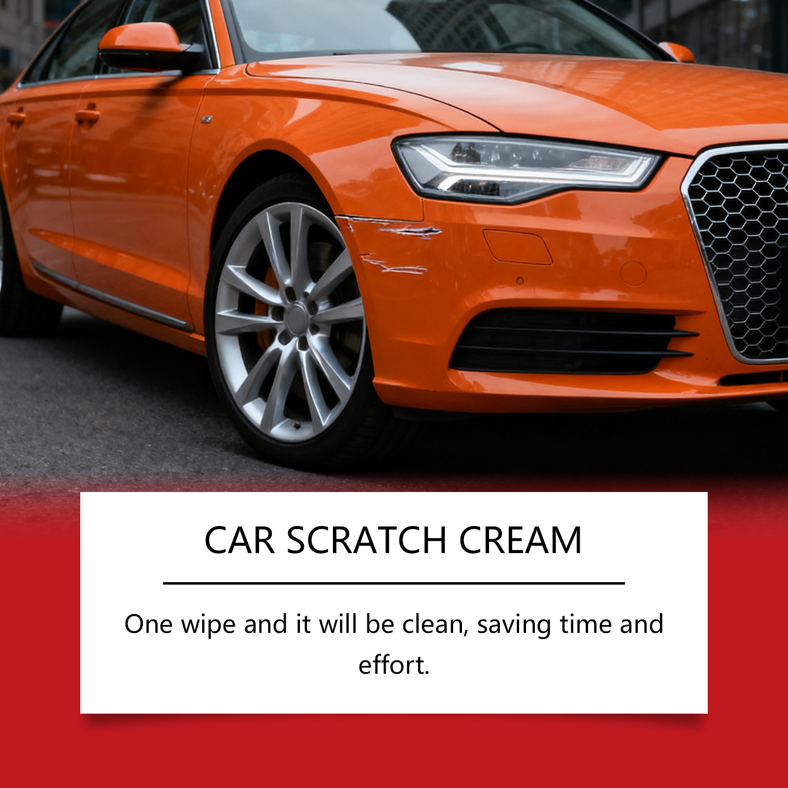 Car Scratch Care Paste Automobile Nano Coating Scuff Scratch Polishing Renovation Cleaning Care Ointment