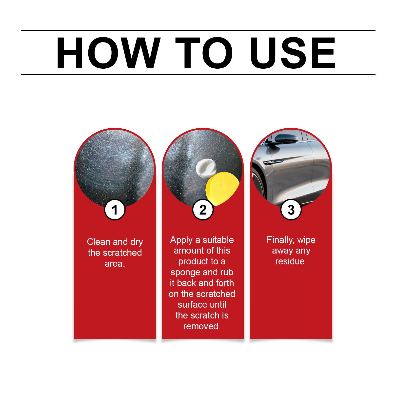 Car Scratch Care Paste Automobile Nano Coating Scuff Scratch Polishing Renovation Cleaning Care Ointment