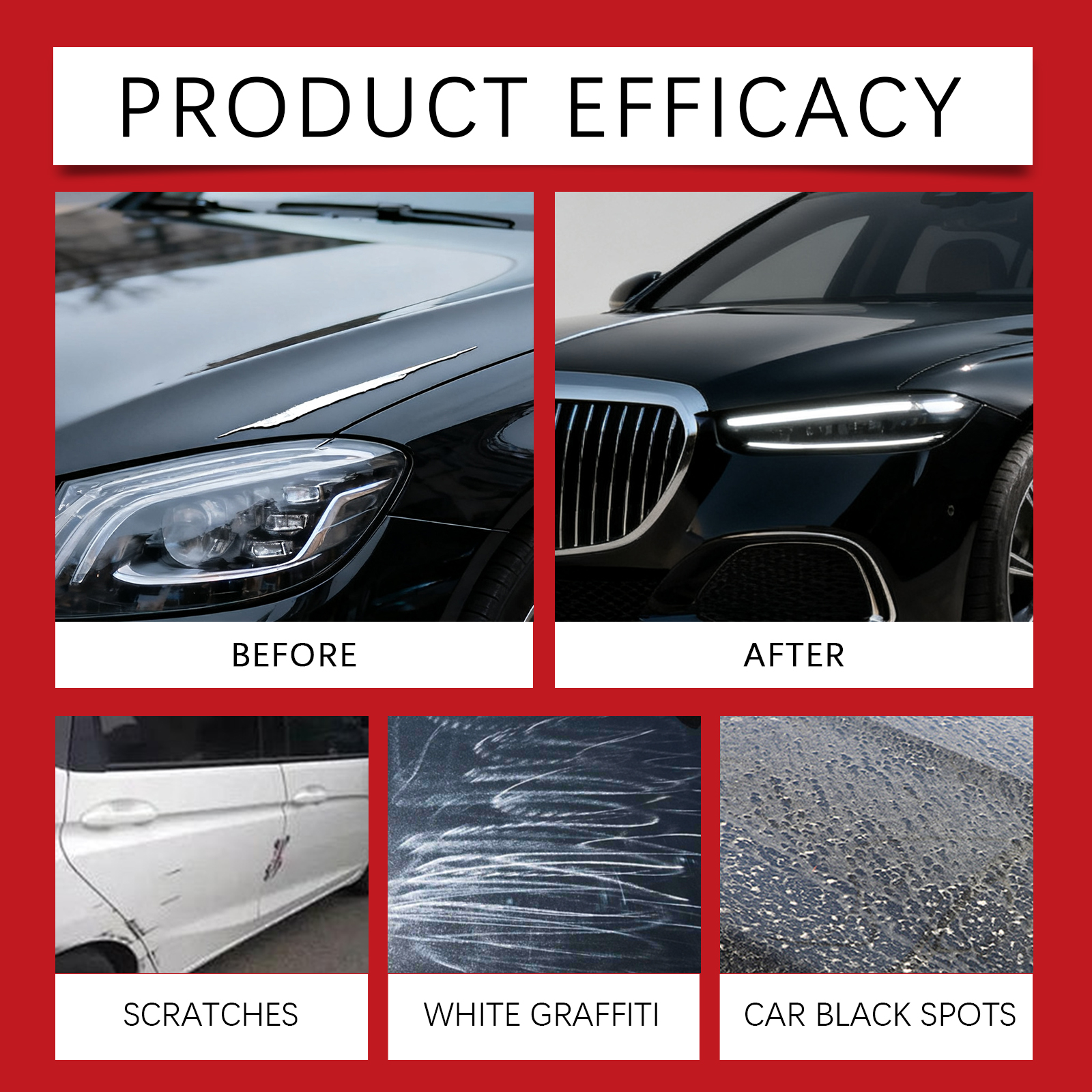 Car Scratch Care Paste Automobile Nano Coating Scuff Scratch Polishing Renovation Cleaning Care Ointment