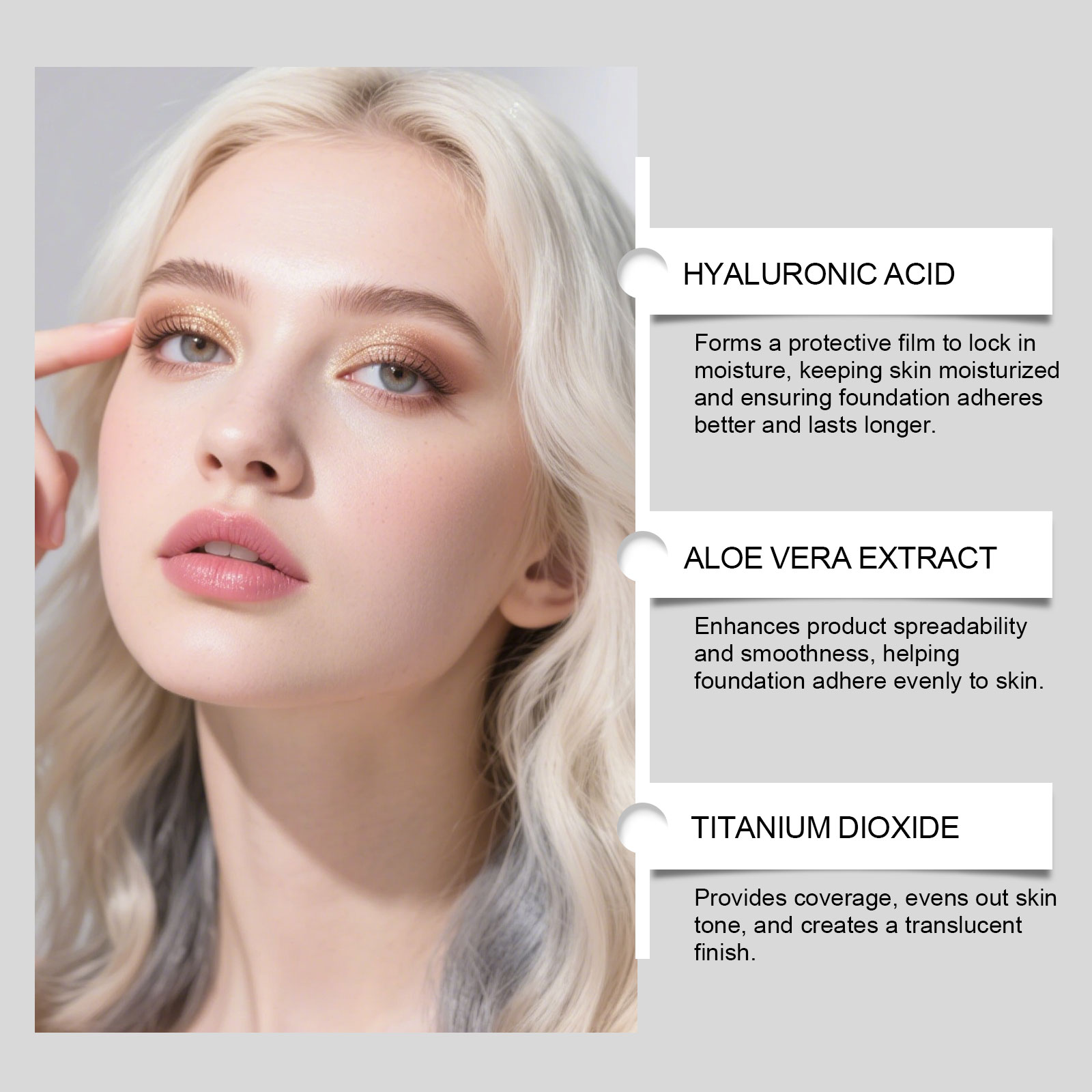 Concealer Color Changing Foundation Stick Lightweight Makeup Matte Sheer Natural Fit Facial Base Makeup