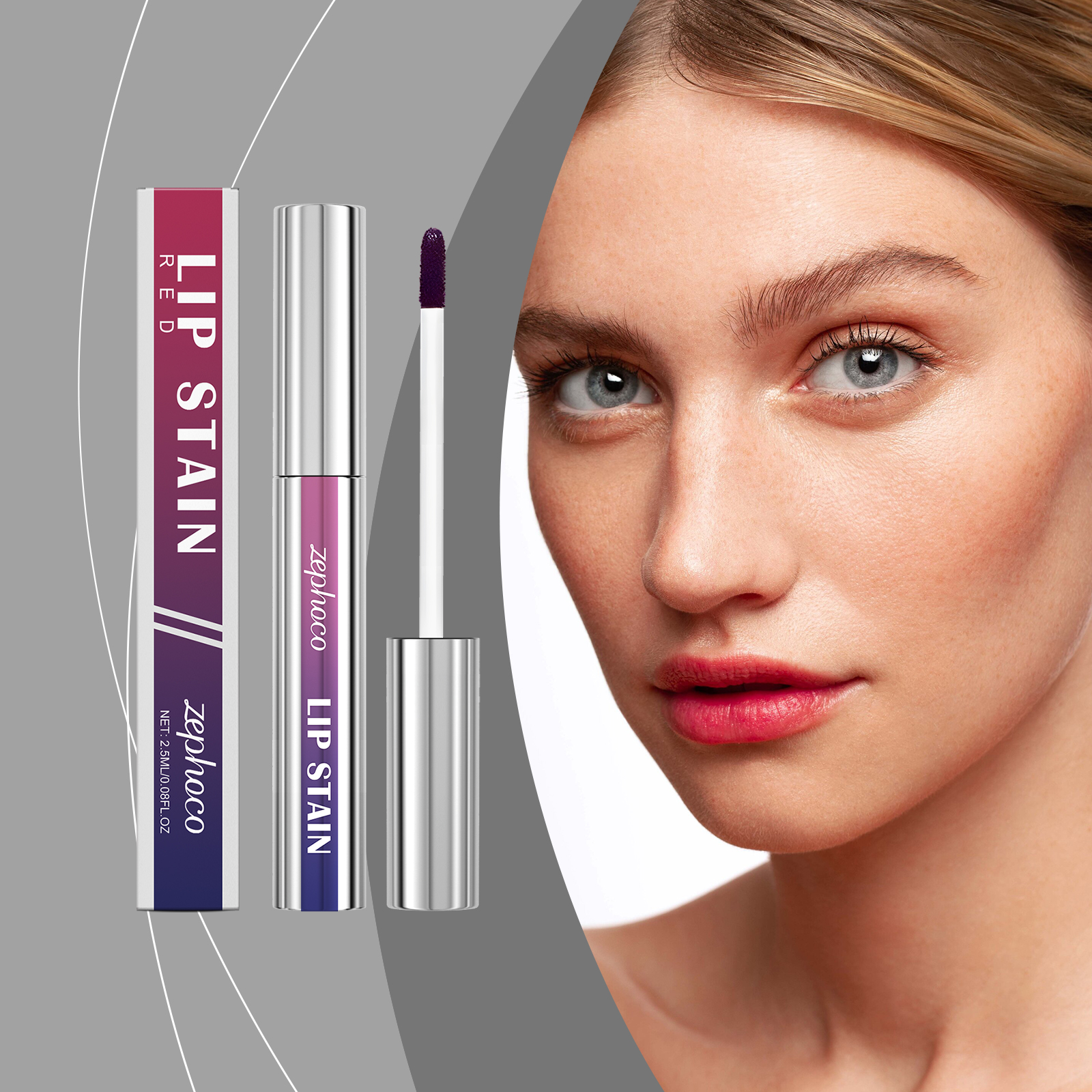 Matte Peel Lip Gloss Series Nourish Moisturize Hydrate Natural Long Lasting Color Cosmetic