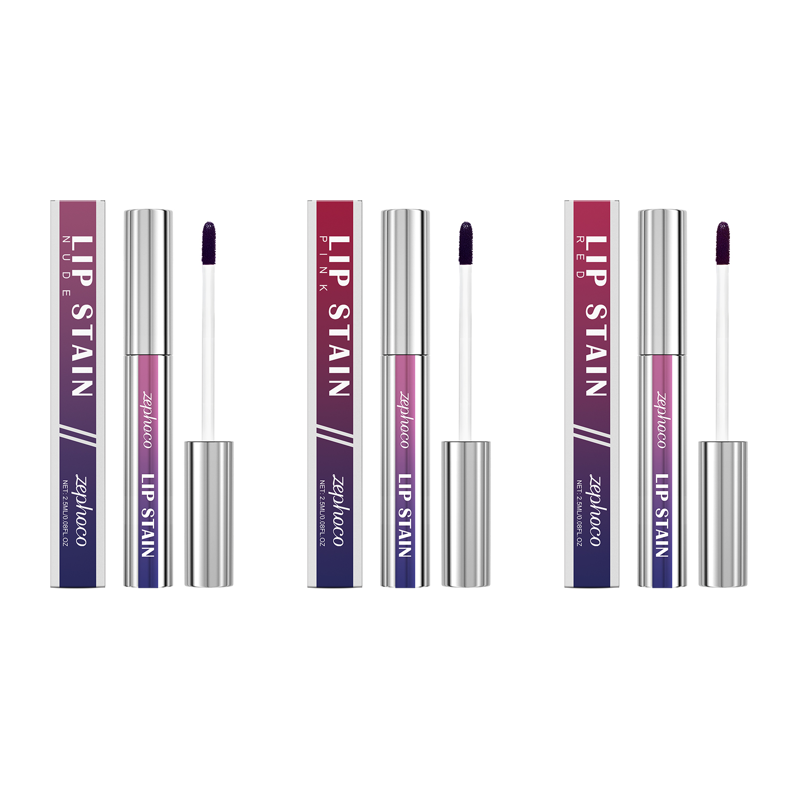 Matte Peel Lip Gloss Series Nourish Moisturize Hydrate Natural Long Lasting Color Cosmetic