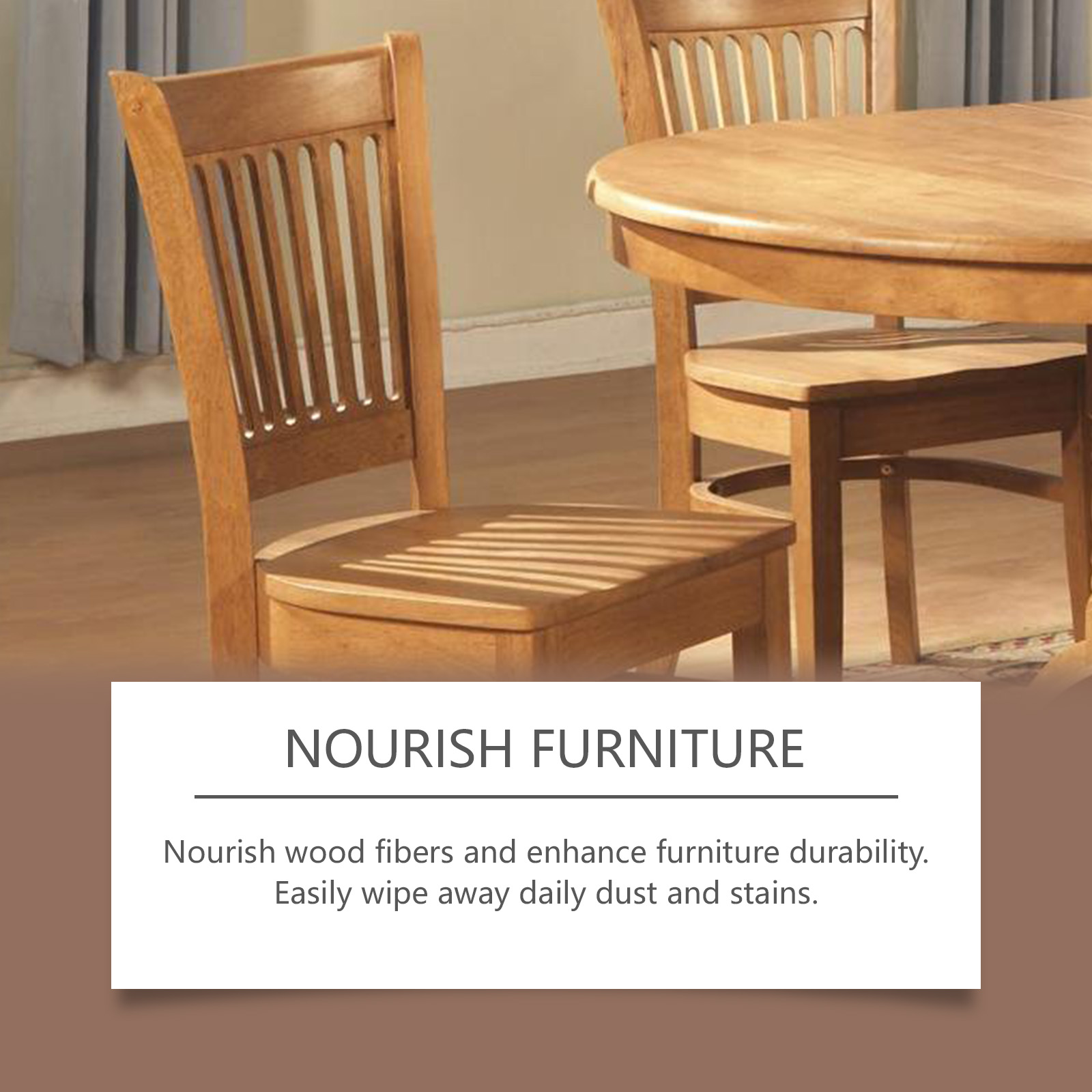 Beeswax Wood Furniture Care Polishing Agent Wood Furniture Renovate Shine Protect Oil Wax Universal