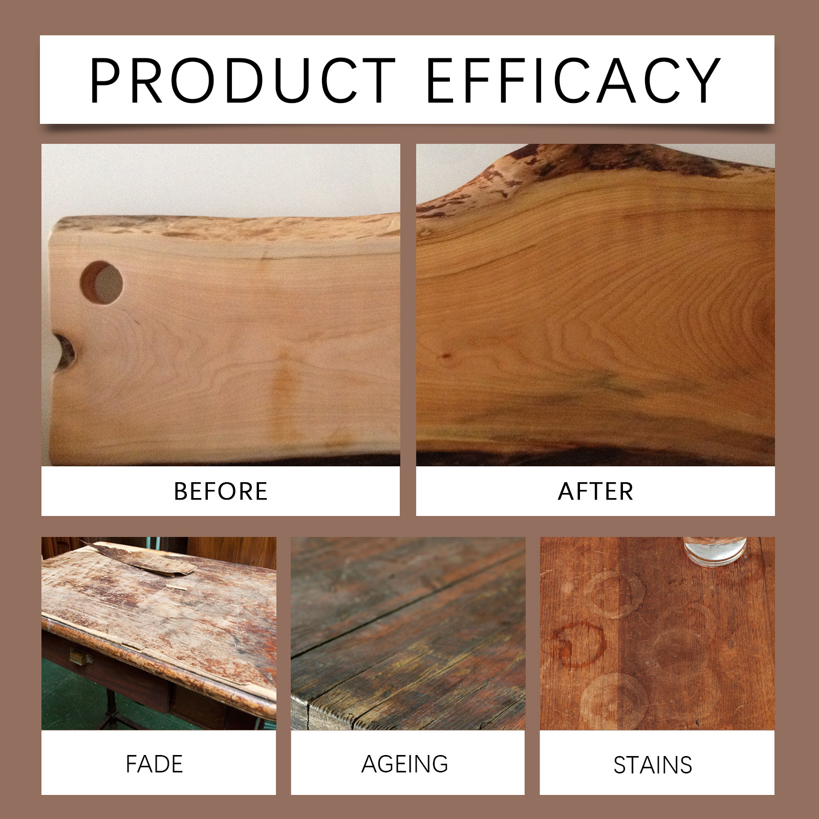 Beeswax Wood Furniture Care Polishing Agent Wood Furniture Renovate Shine Protect Oil Wax Universal