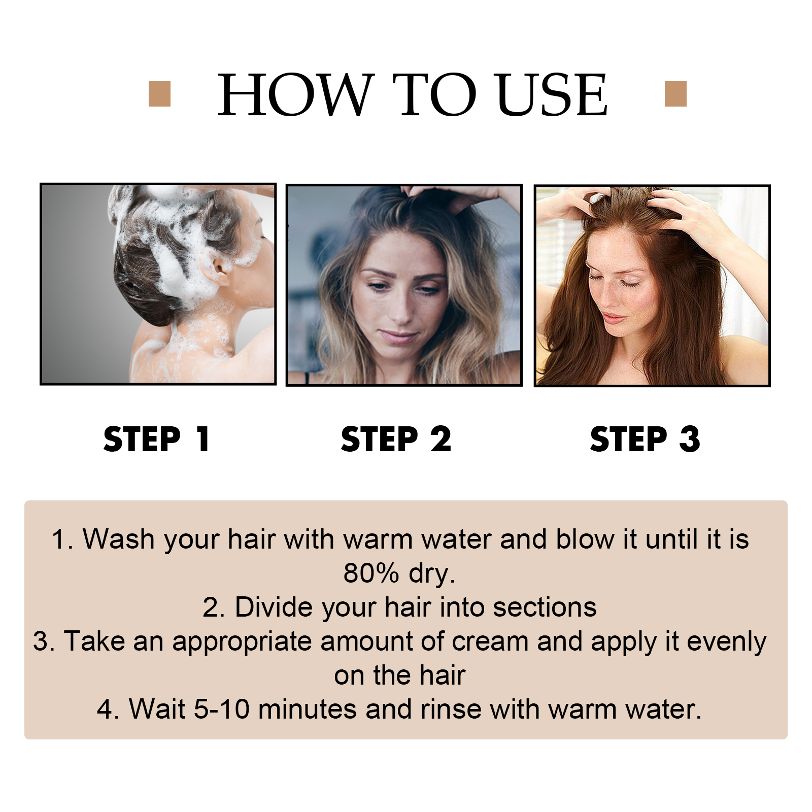 Nut Keratin Hair Mask Frizz Control Damage Repair Smoothing Treatment For Dry Damaged Split Ends Nourishing Deep Conditioning 1 PCS
