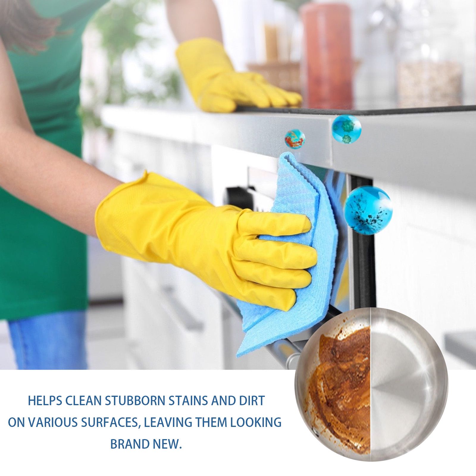 Multi Purpose Foam Cleaner For Kitchen Stove Cookware And Multi Surface Cleaning 120ml
