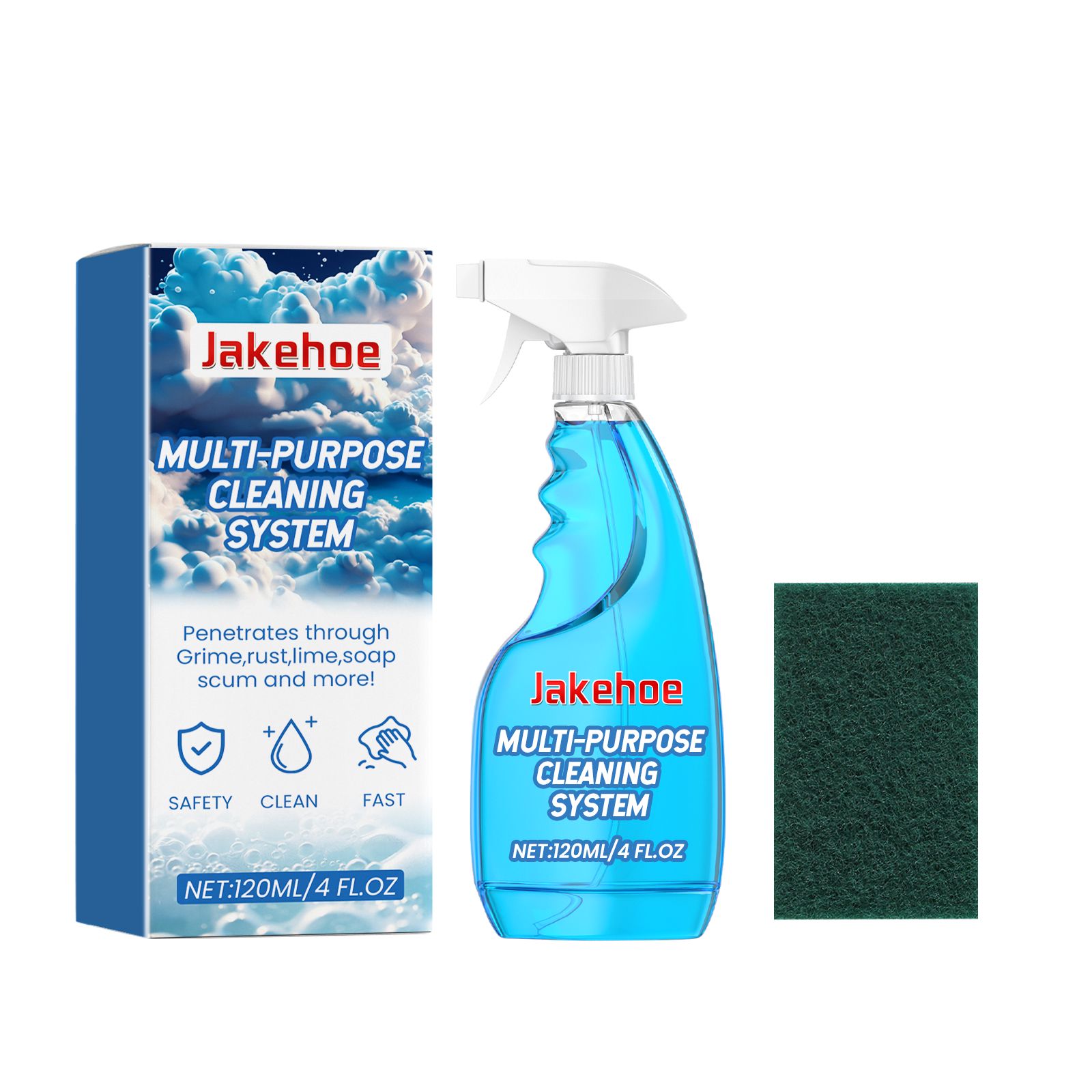 Multi Purpose Foam Cleaner For Kitchen Stove Cookware And Multi Surface Cleaning 120ml