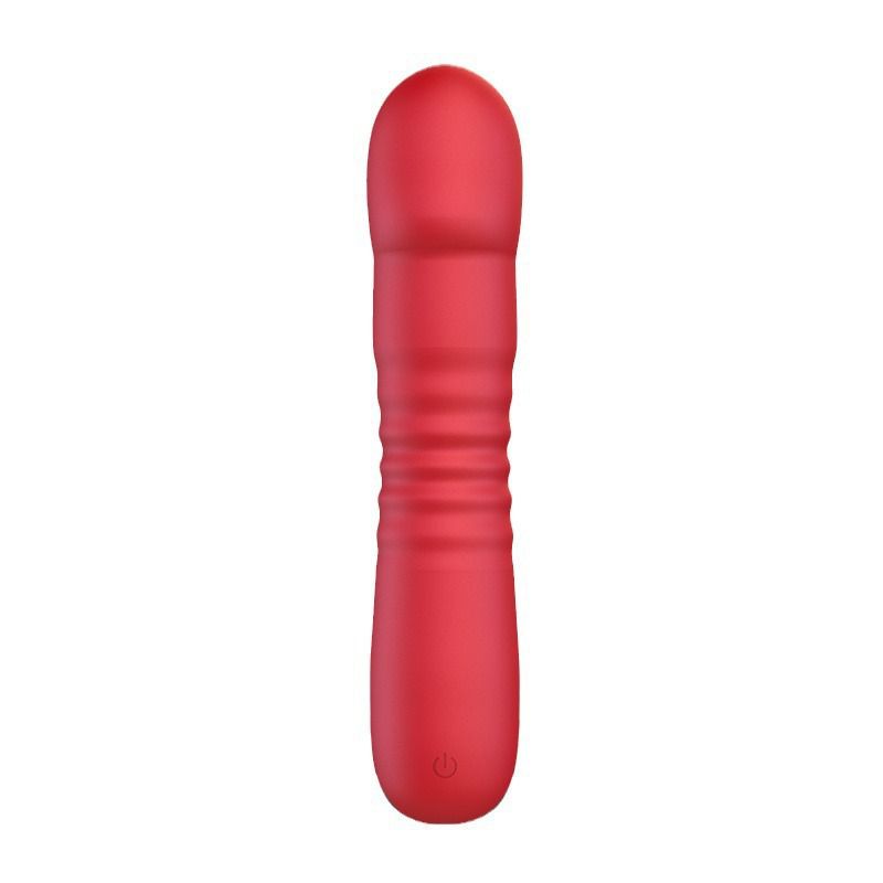 Thrusting Vibrator for Women Realistic Dildo Wand Telescopic Vibration Masturbator Fully Automatic Massager Couples Adult Sex Toy