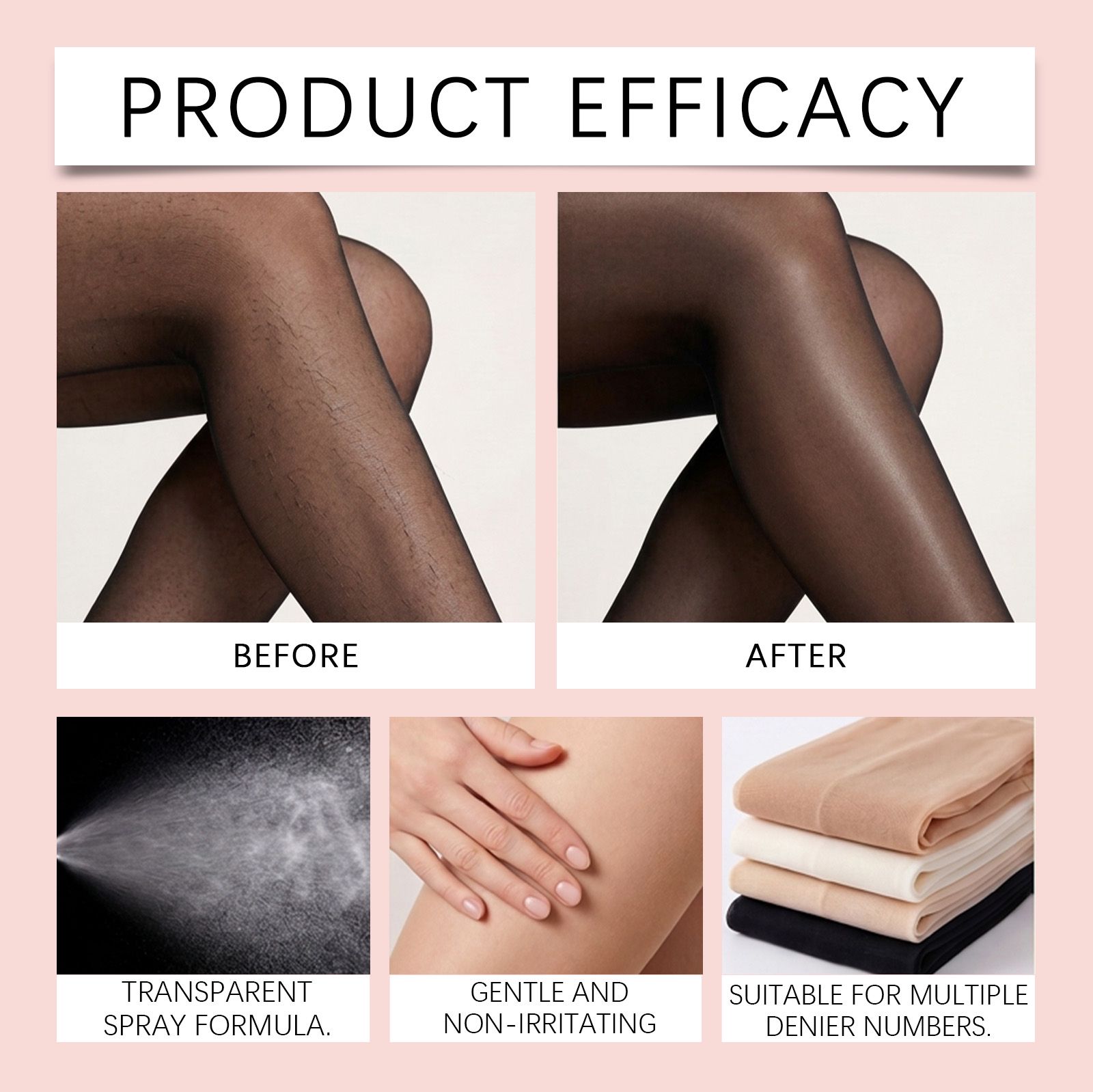 Anti Run Pantyhose Spray For Tights Fabric Protection And Daily Care