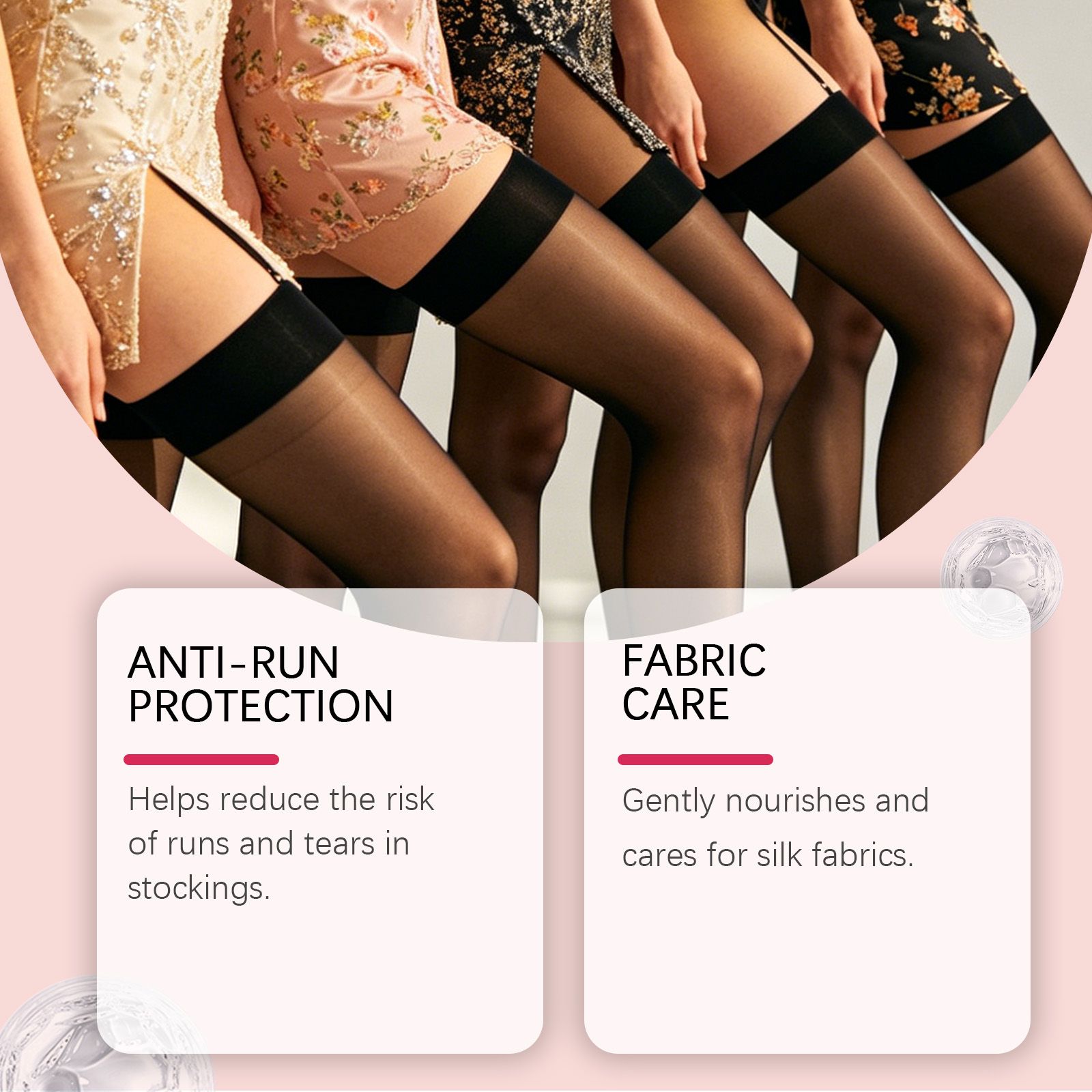 Anti Run Pantyhose Spray For Tights Fabric Protection And Daily Care