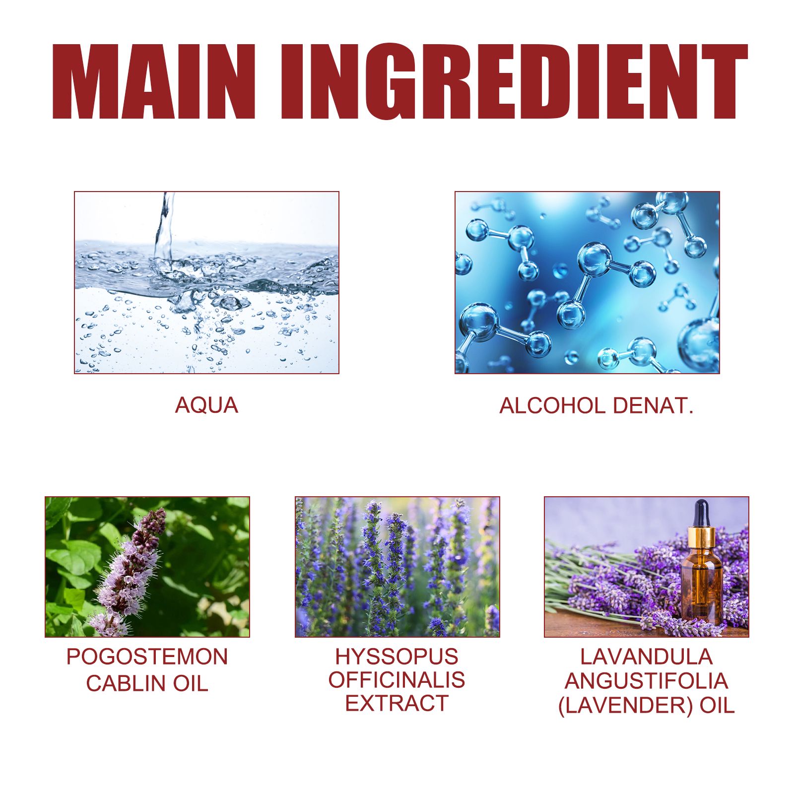Concentrated Perfume Oil Patchouli Lavender Long Lasting Fresh For Daily Wear And Dates 35ml