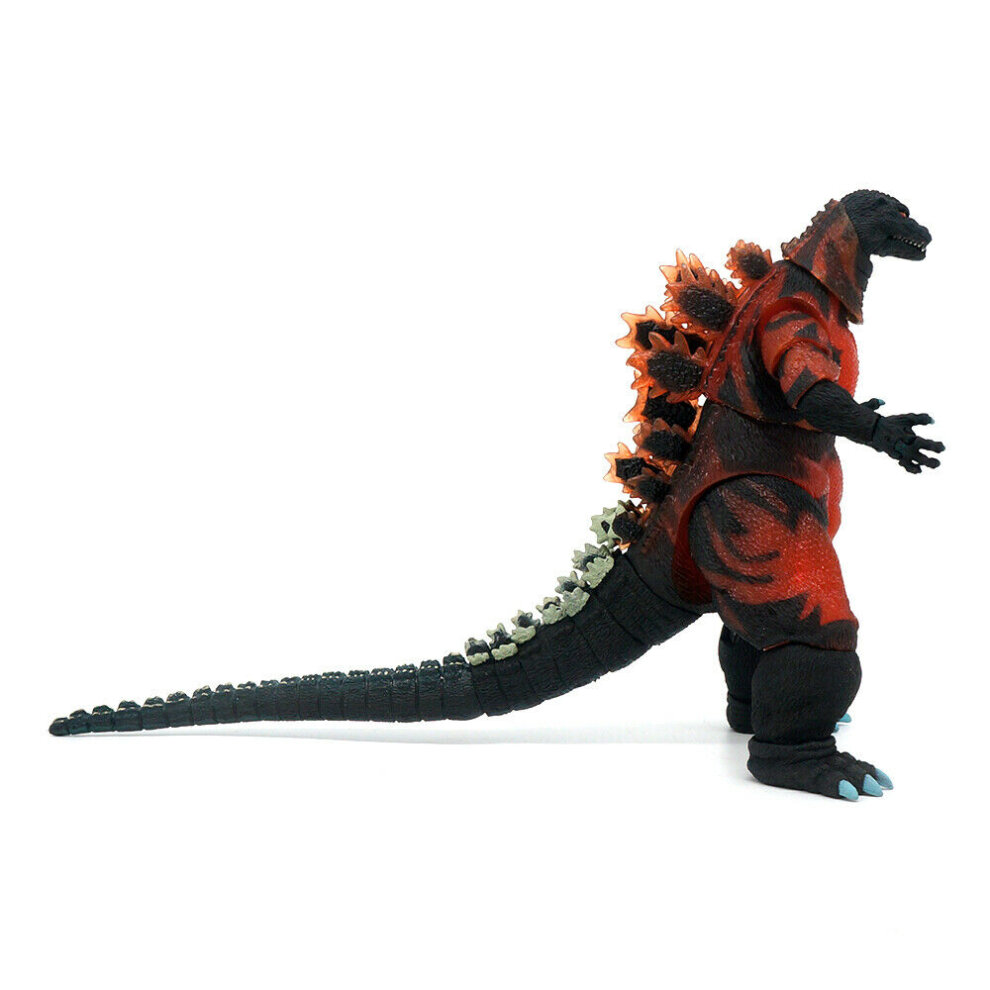 NECA Godzilla VS Destoroyah Burning Godzilla 6.5' Action Figure Model Toy Gift