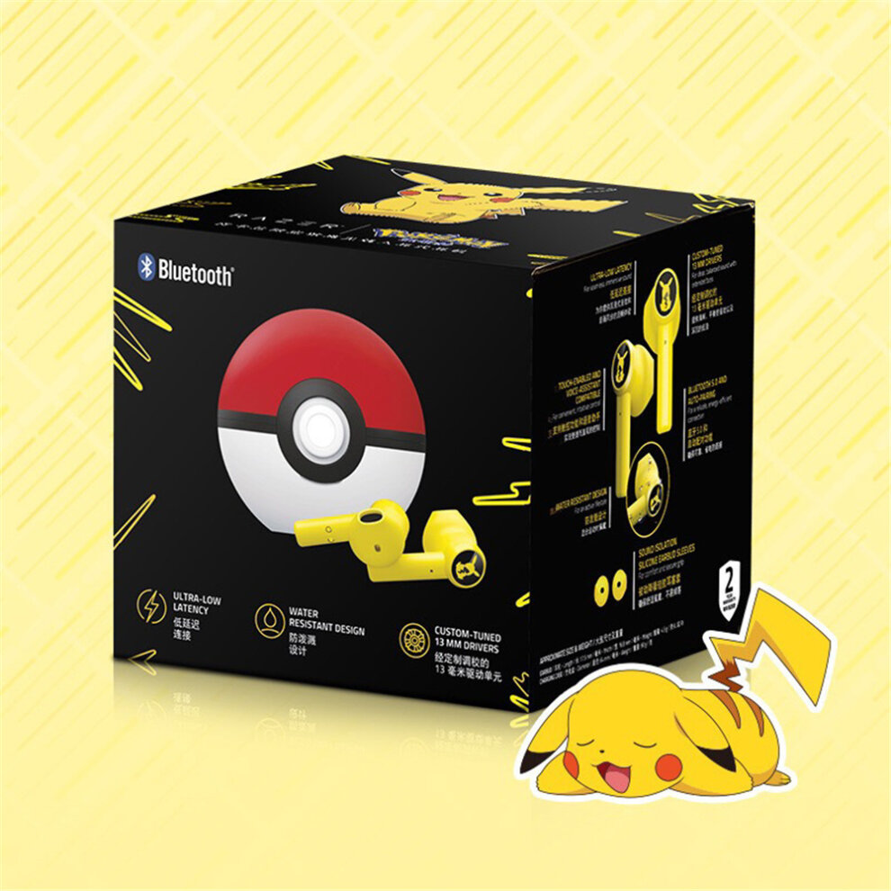 Pokemon Pikachu TWS Wireless Bluetooth headset