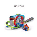 Stitching Track Racing Model Ejection Rebound Fun