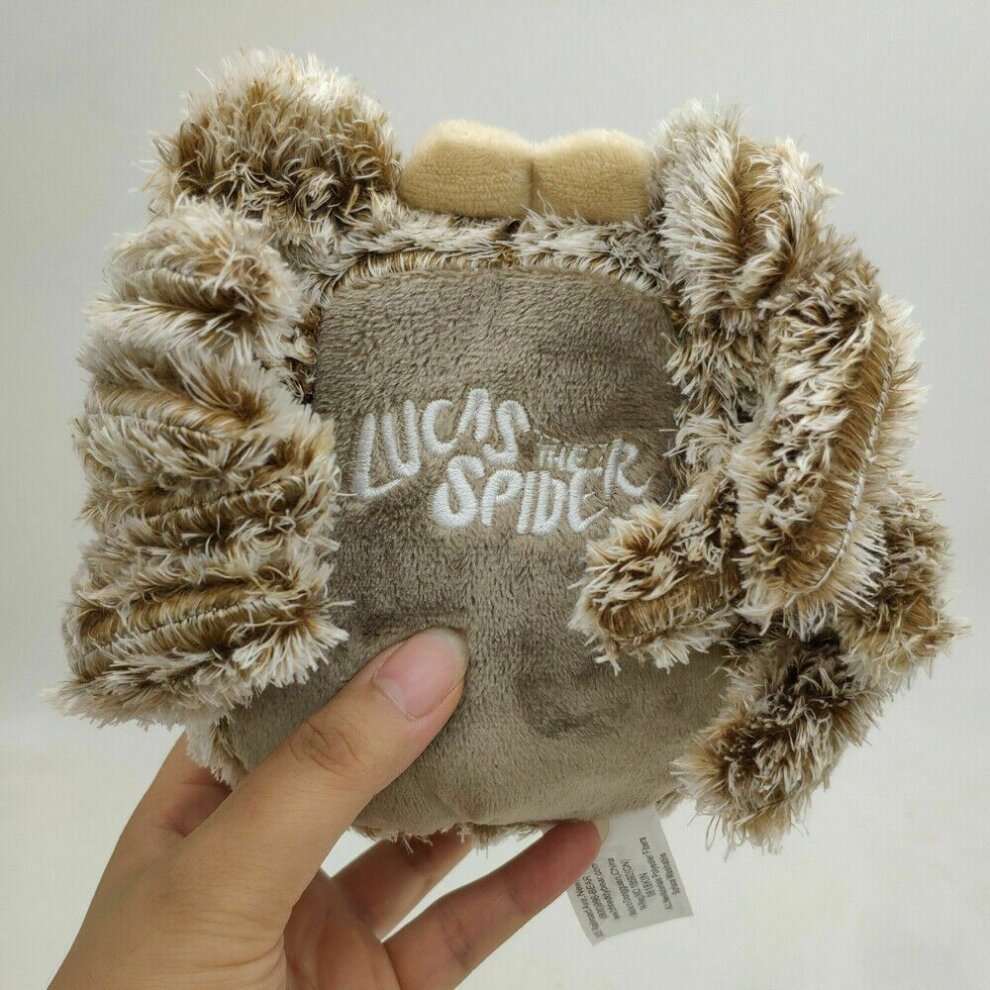Lucas The Spider Plush Toy Cute Soft Stuffed Animal Doll Kid 20cm Xmas Gift Toys