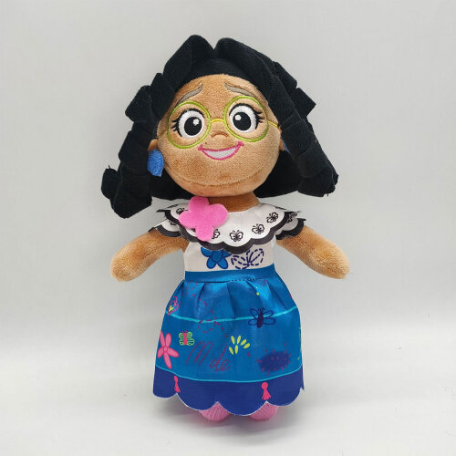 (1#) Encanto Plush Doll Soft Toys Stuffed Doll Teddies Kids Gift Birthday Xmas Gift UK