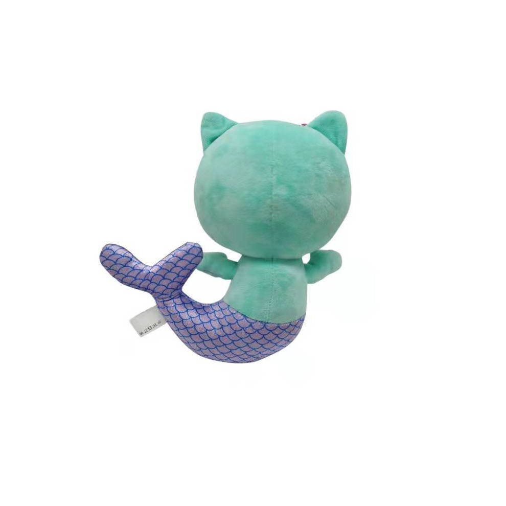 (Mermaid) 10' Gabby's Dollhouse Pandy Plush Toy Stuffed Doll