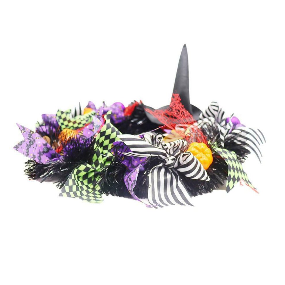 Halloween Hanging Wreath