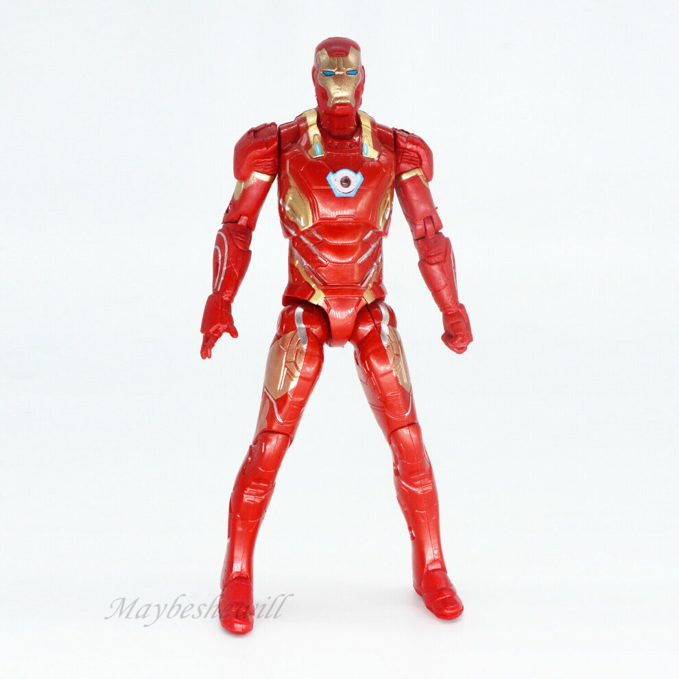 14 Pcs Marvel Avengers Play toy PVC 7' Action Figure Gift Thanos Iron man Hulk