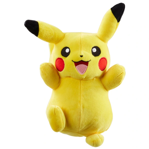 Pokémon 20cm Holiday Plush Pikachu with Winter Hat and Mittens Animal Battle Stuffed Feature Toys Kids Gift