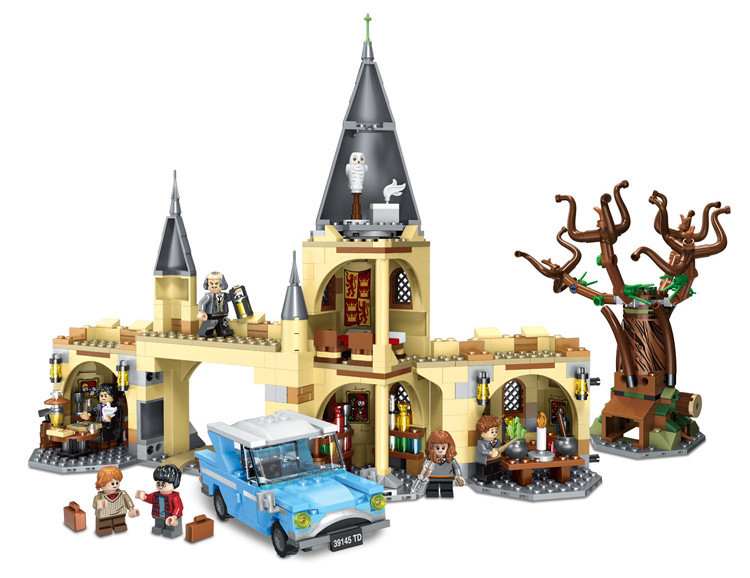 Magic Clock Tower Castle Compatible With 39145 Building Blocks Brick Kits Toys for Children Christmas Birthday Gift