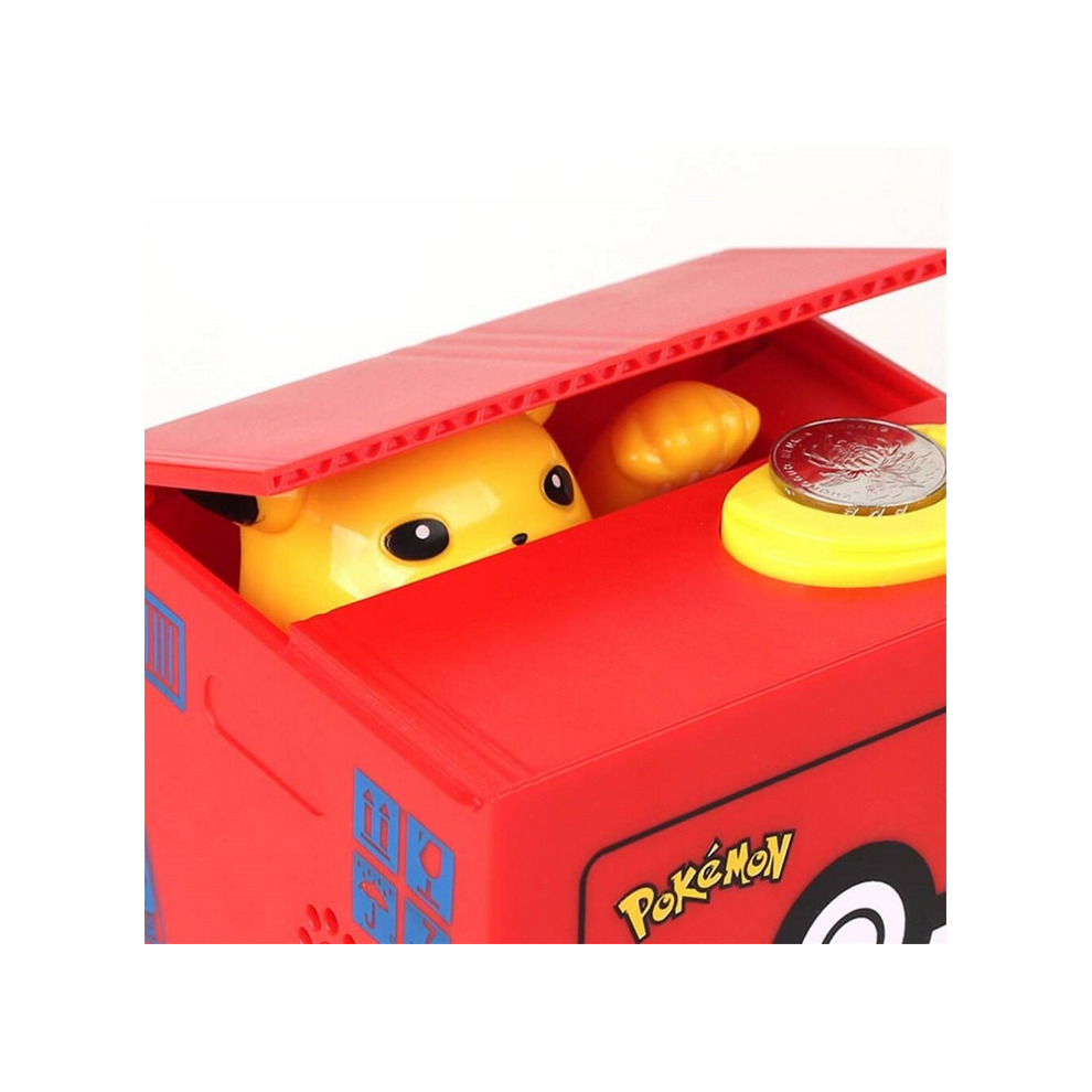 Electronic Pokemon-style Pikachu Money Box With Music