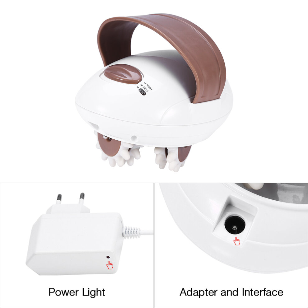3D Electric Full Body Massager Roller Anti-cellulite Slimming Massage Tool