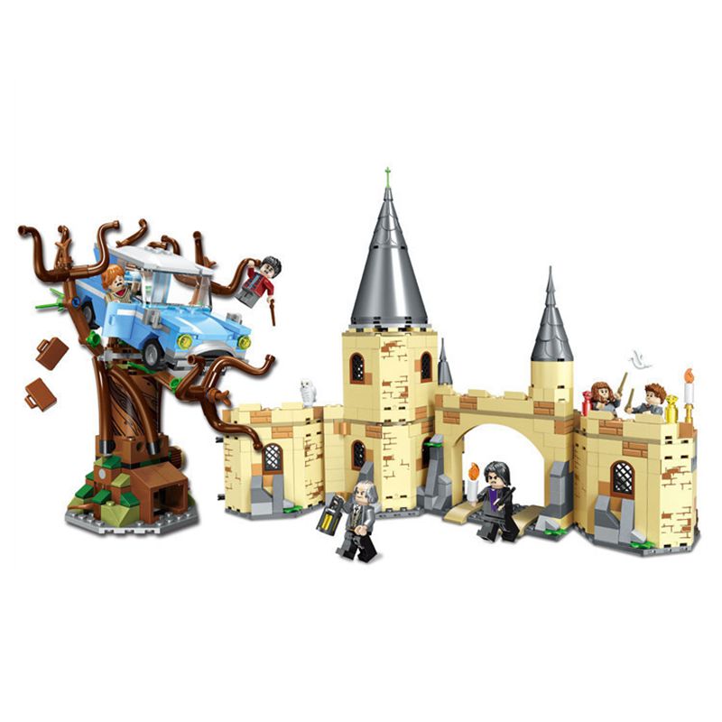 Harry Potter and The Chamber of Secrets Hogwarts Whomping Willow Magic Toys Building Kit