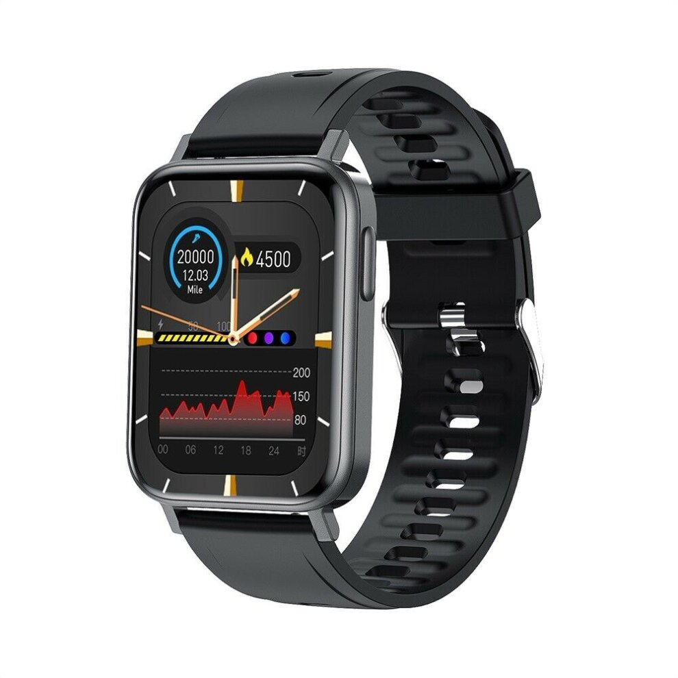 New Smart Watch Men Body Temperature Fitness Tracker Smartwatch For  for Samsung iPhone Android