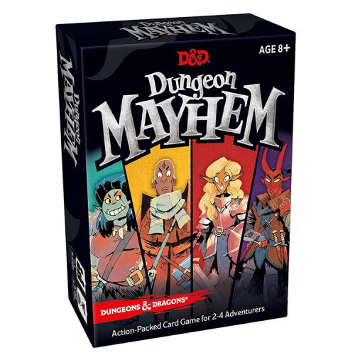 (Basic) Dungeon Mayhem-Family Card Game