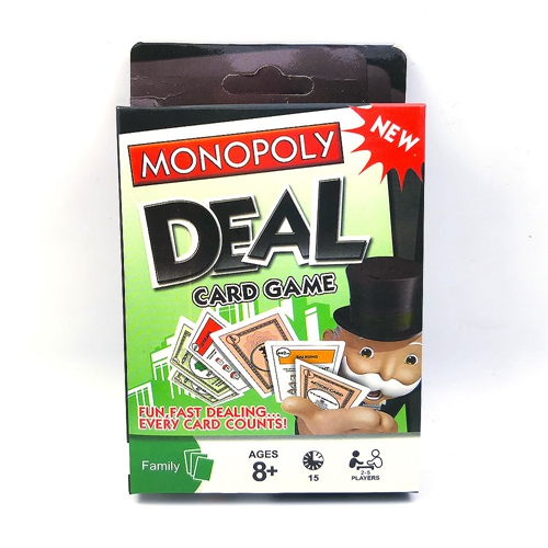 Monopoly Deal Card Game Kids Toys Play Time For Families and Kids