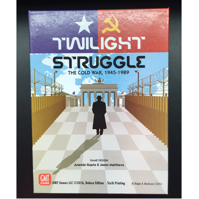 Twilight Struggle the Cold War 1945-1989 Board Game
