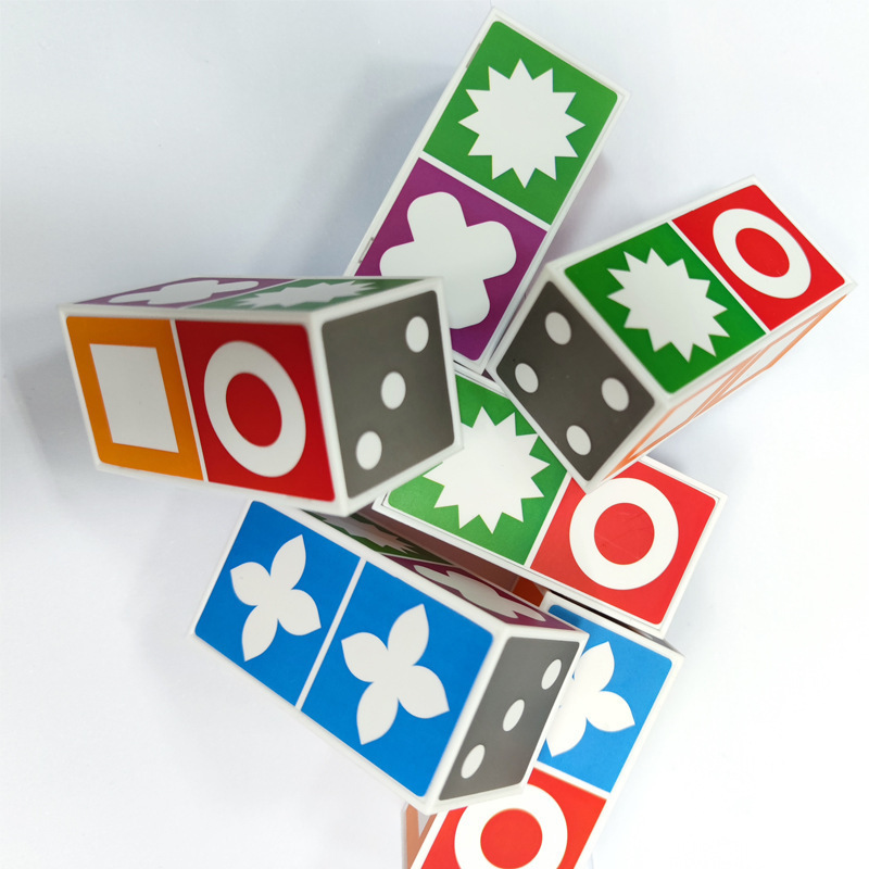 Match Masters Madness Puzzle Game Educational Matching Pattern Family Board Game