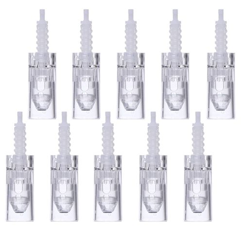 (12Pin) Micro Needles Bayonet Cartridge Microneedling for Derma Pen Electric Dr. Pen M7 Pack of 10