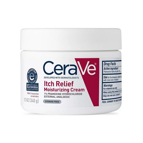 CeraVe Itch Relief Moisturizing Cream 340g