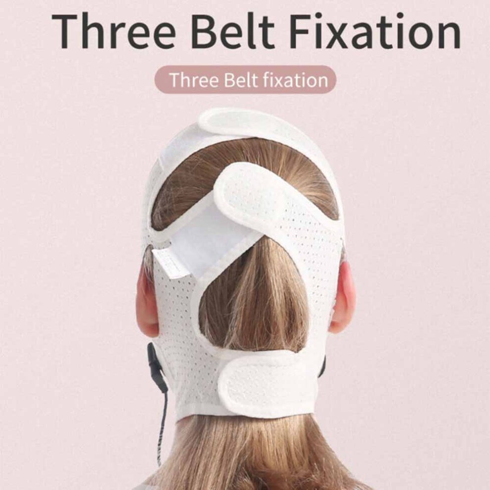 Electric Face V-Line Slim Lift Mask Chin Cheek Slimming Belt Strap Band Massager