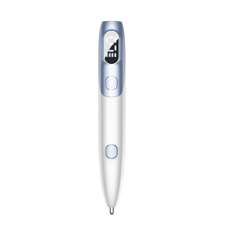 (Gold) Laser Plasma Pen Electric LCD Mole Freckle Removal Dark Spot Skin Tag Tattoo Wart Remover Face Skin Care Tool Beauty Machine