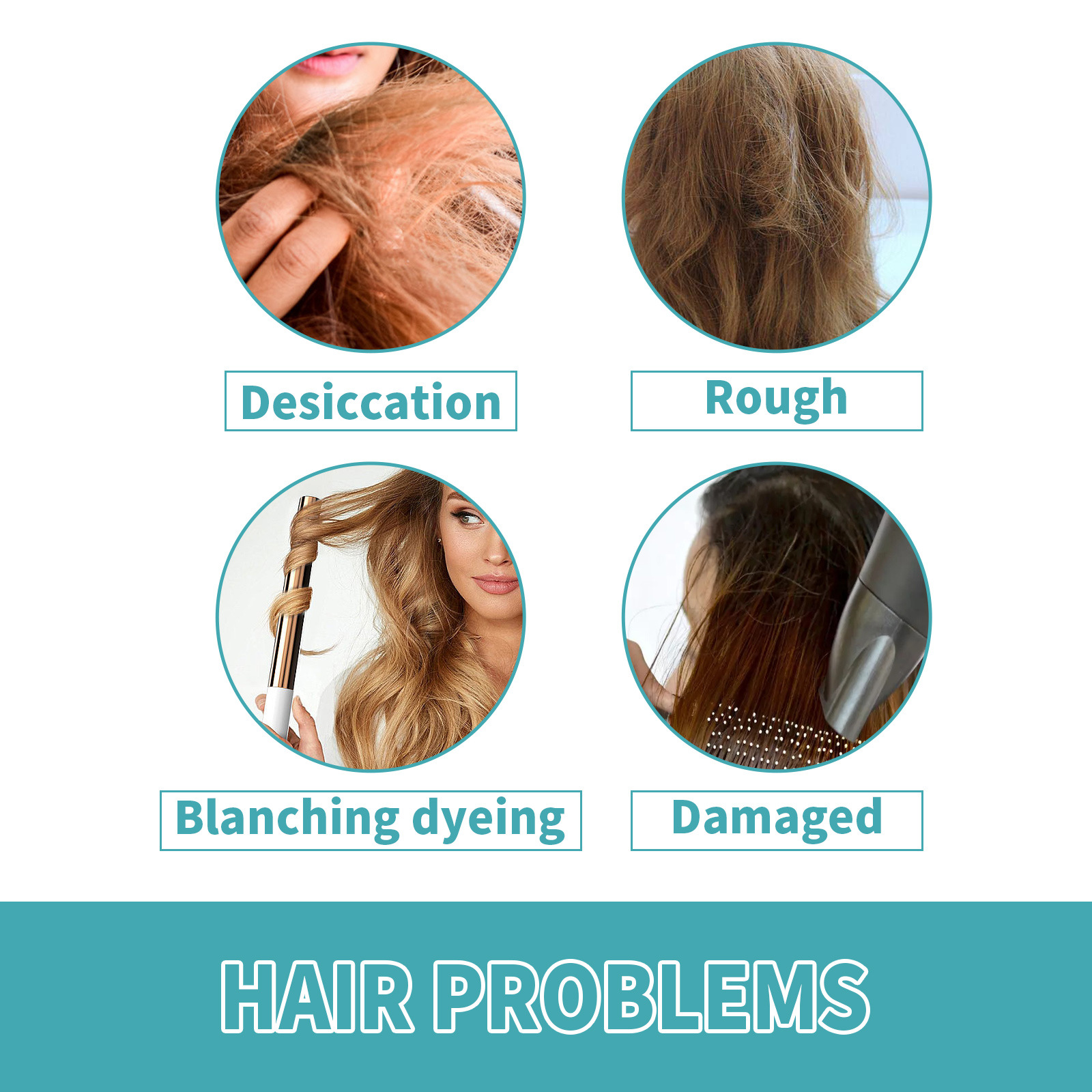 Protein Hair Straightening Cream Hair Treatment Cream with Smoothing Home Styling Straight Hair Softener Free From Pulling And Not Hurting