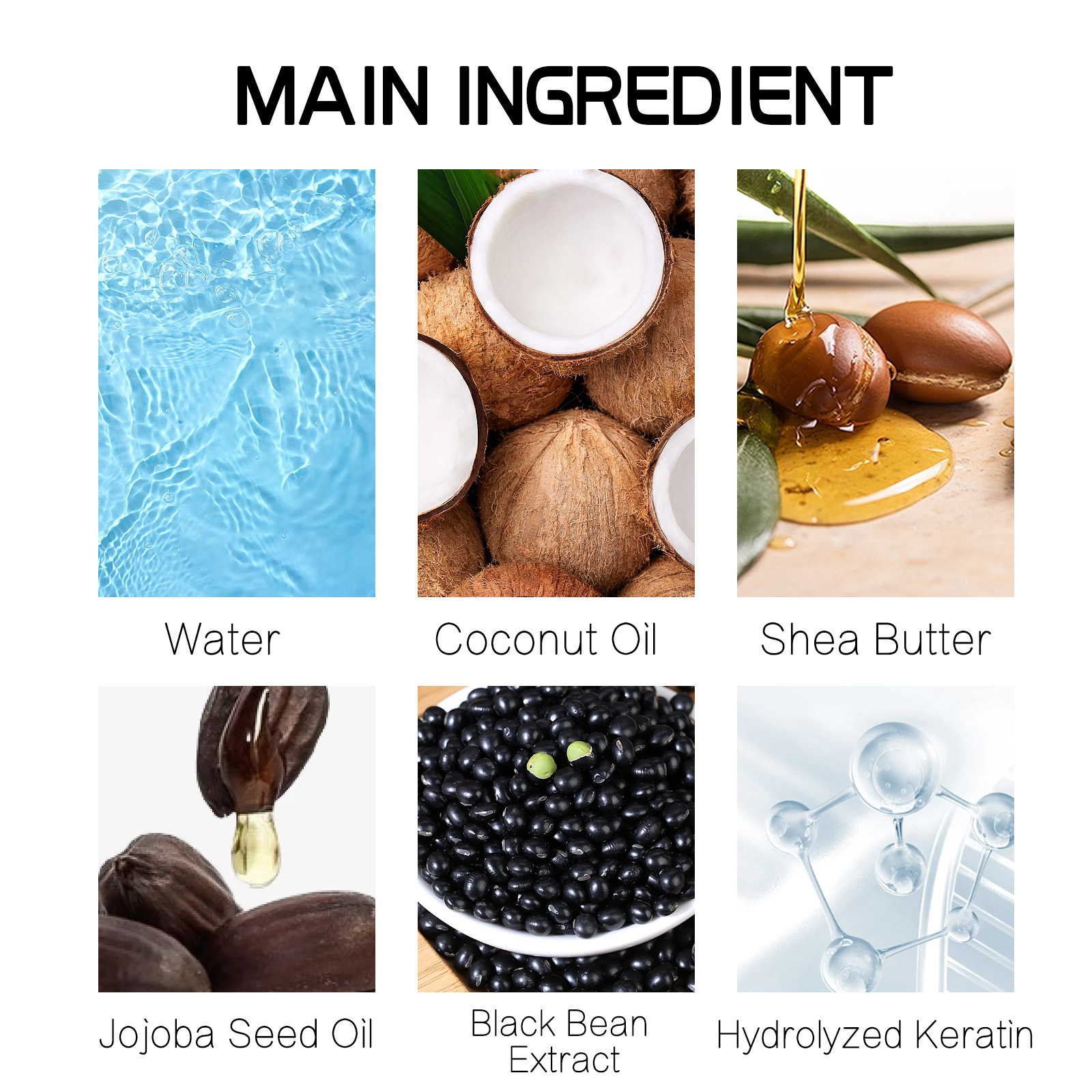 Hair Mask Smoothing Conditioner Mask Hydrating Deep Conditioning Improves Hair Dryness Nourishes Deep Repairs Dry and Smooth Hair Protects Hair 50ml