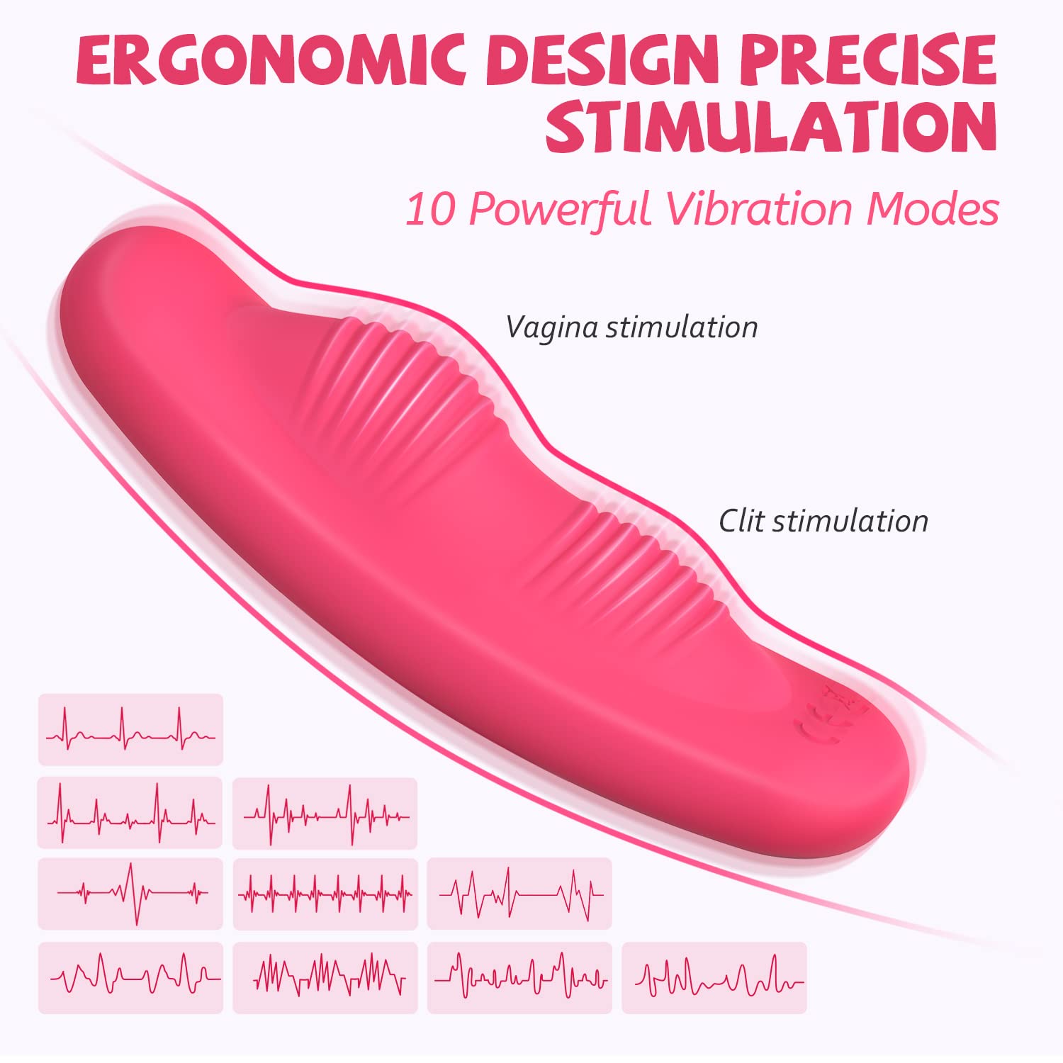 Wearable Vibrator Dildo Sex Toys for Women Butterfly Clitoral Stimulator Adult Toys for Couples with Magnetic Clip Remote Control