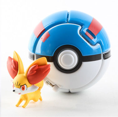 Pokemon Ball Pokeball Toy Pop-up Balls Set Bouncing Poke Ball Cartoon Pikachu Figures Mini Action Figure Dolls Kids Toys Gifts