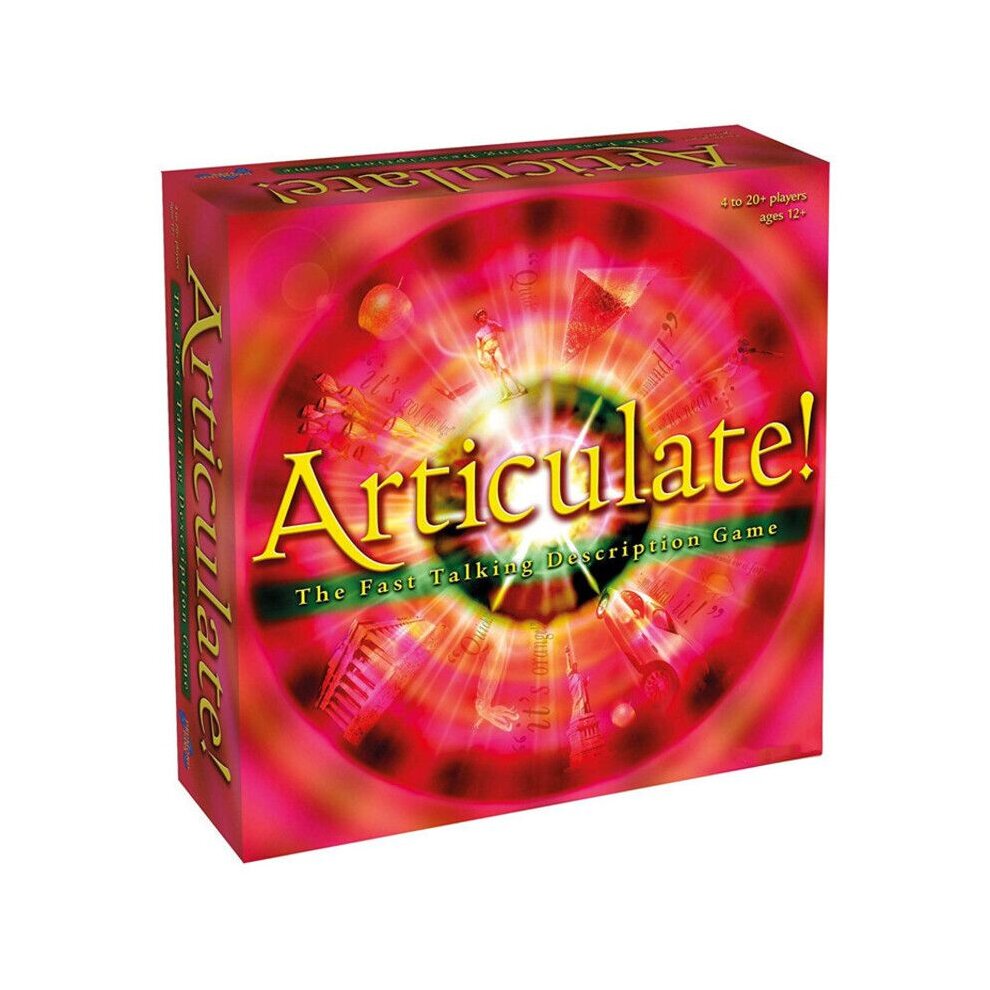 Drumond Park Articulate Family Board Game The Fast Talking Description Games for Adults and Kids