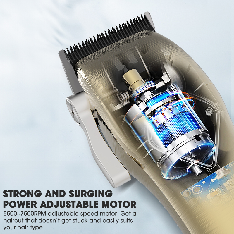 Professional Hair Clippers for Men Detail Trimmer Electric Razor Shavers Cordless Clippers Hair Trimmer and Beard Shaver Set Mens Grooming Kit for Gifts