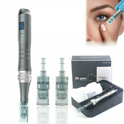 Dr.pen Ultima M8 Wireless Professional Derma Electric Skin Care Cartridges Kit