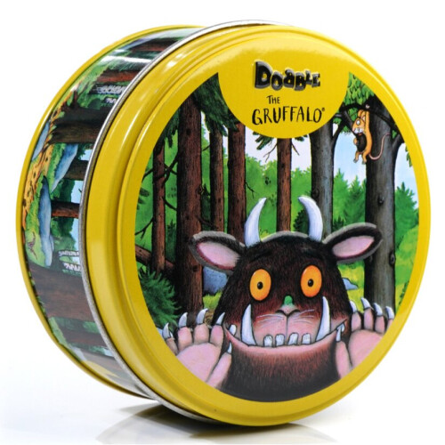 Gruffalo Dobble Parentchild Gathering Puzzle Card  English Card Game