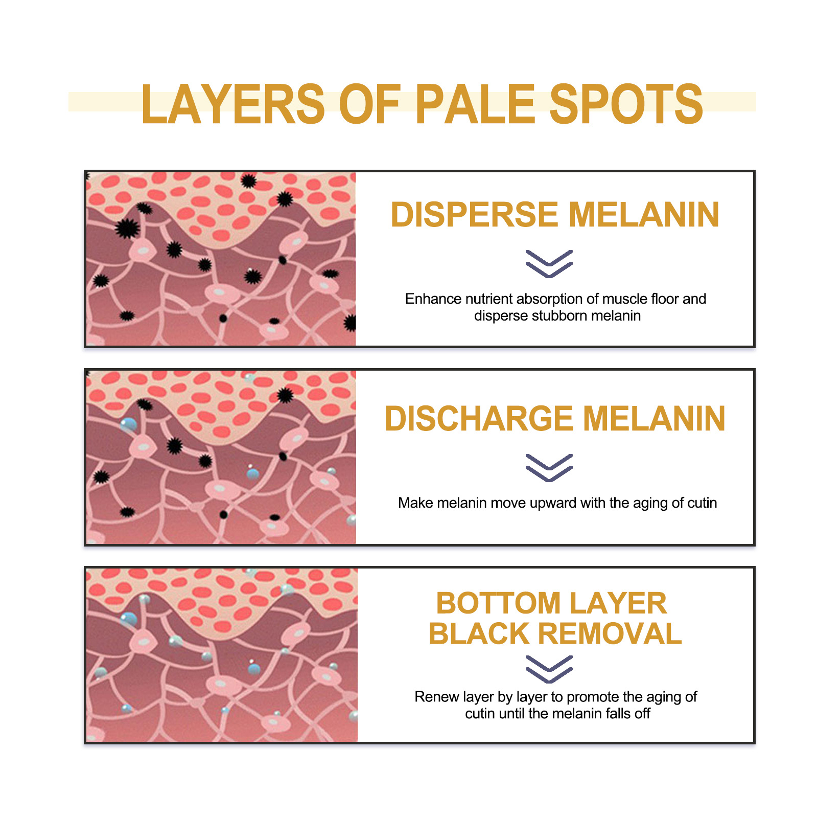 Brightening Face Cream Freckl-e Removal Lightening Dullness Fade D-ark S-pot C-hloasma Skin Firming Moisturizing M-elasma Cream